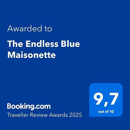 The Endless Blue Maisonette Palaiochora Exterior foto
